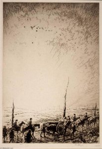 Scout Planes At Dawn — Kerr Eby