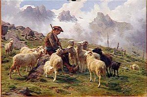 BERGER DES PYRENEES