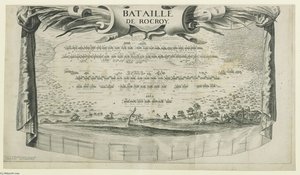 Bataille De Rocroy — Stefano Della Bella