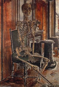 Untitled (5728) — Paul Delvaux
