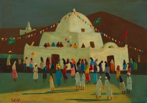 Untitled — Mohammed Seif Al-din Wanly, Other