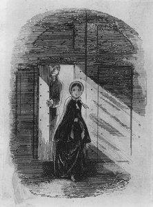 Detail Of Amy Dorrit From The Frontispiece