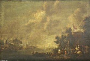 Battle Scene