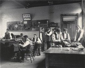 Tailor boys at work