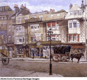 Bishopsgate, London