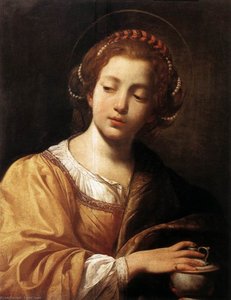 Magdalene — Simon Vouet, Baroque