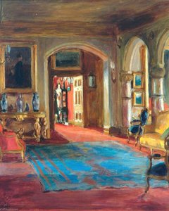 The Landing, Cliffe Castle — Marie Louise Roosevelt Pierrepont