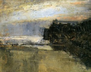 L' Estacade — James Ensor, Symbolic Expressionism