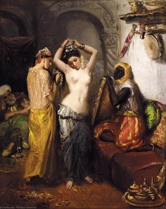 Intérieur Oriental — Théodore Chassériau
