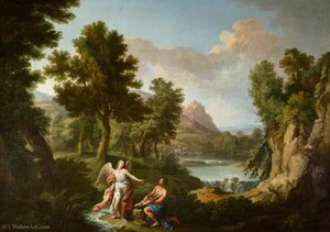 Landscape With Tobias And The Angel — Andrea Locatelli