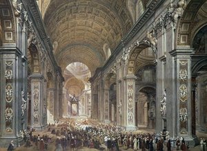 Interior Of St. Peter's