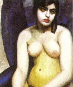 Female Nude — Tamara De Lempicka