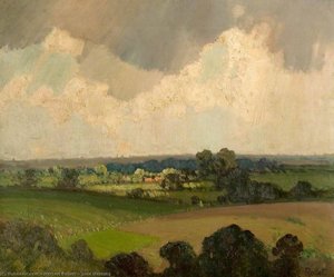 June Morning — Herbert Rollett
