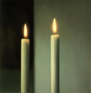 Zwei Kerzen