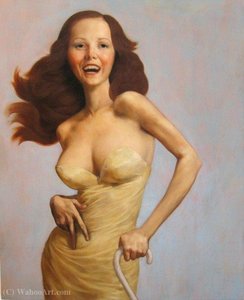 The Cripple Lg (1997) - (420) — John Currin