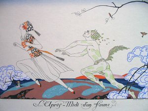 L'apres-midi D'un Faune — Georges Barbier
