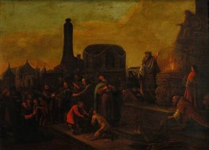 Paul And Barnabas At Lystra — Jacob Willemsz De Wet