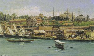 Istanbul — Fausto Zonaro