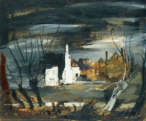 A Ruined House, Hampton Gay, Oxfordshire — John Piper