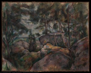 Felsen von Fontainebleau