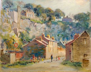 The House In The Rock From Abbey Road — Albert Walker