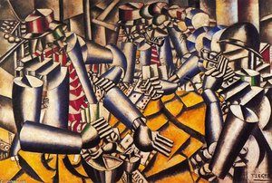 The Card Game — Fernand Léger