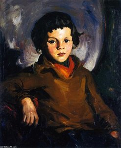 Young Chevass (mary Ann Cafferty0 — Robert Henri