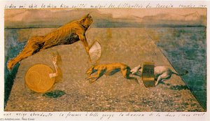 Der Gesang Der Fleisch — Max Ernst