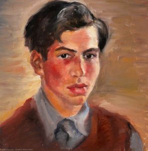 Portrait Of A Young Man — Charles Henry Sims