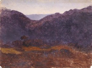 View Of Mountains — Thomas Stuart Smith