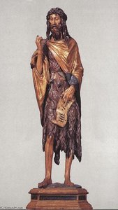 St John The Baptist — Donatello