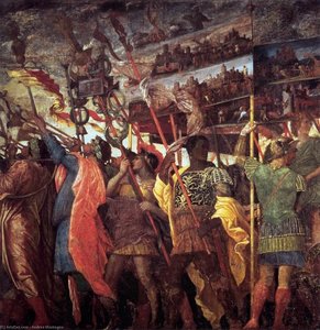 Los Triunfos de César: Los Trompetistas
