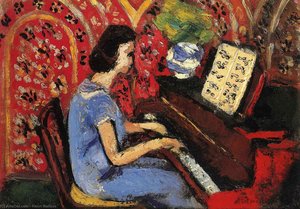 Untitled (3432) — Henri Matisse, Fauvist Color Revolution