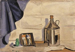 Studio Still Life — Winston Spencer Churchill