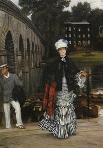 The Return From The Boating Trip — James Jaques Joseph Tissot