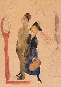 On Leave — Charles Demuth