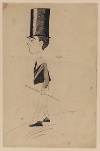 Boy In A High Top-hat — Sir Max Beerbohm