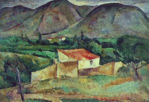 Crimea — Pyotr Konchalovsky