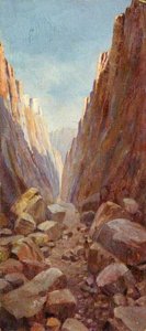 Rocky Landscape On St Kitts — Charles Paget Wade