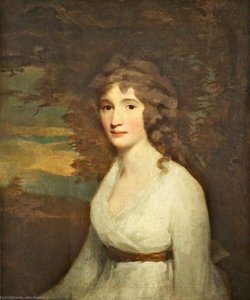 Portrait Of A Lady — John Hoppner