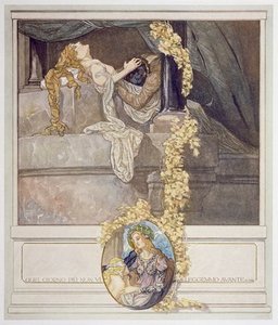 Dante's 'divine Comedy (40) — Franz Von Bayros