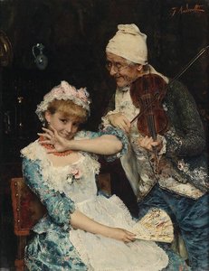 Der Musikant — Federigo Andreotti