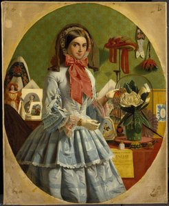 The Empty Purse (replica Of 'for Sale') — James Collinson