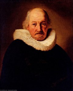 Portrait Of An Old Man 1 — Rembrandt Van Rijn, Baroque