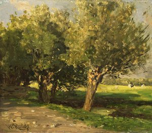 Wilgebomen, Willem Roelofs (i), 1875 - 1885 — Willem Roelofs