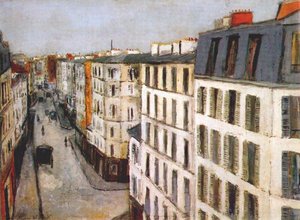 Jonquiere Street — Maurice Utrillo