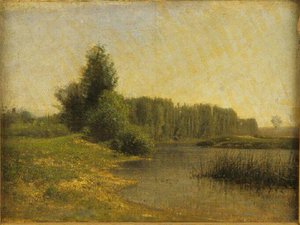 Paysage — Jean Alexis Achard
