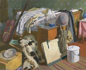 My Workroom At Cassel — Вилијам Орпен
