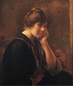 The Guitar Player — Joseph Rodefer Decamp