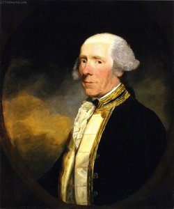 Captain Skeffington Lutwidge — Gilbert Stuart